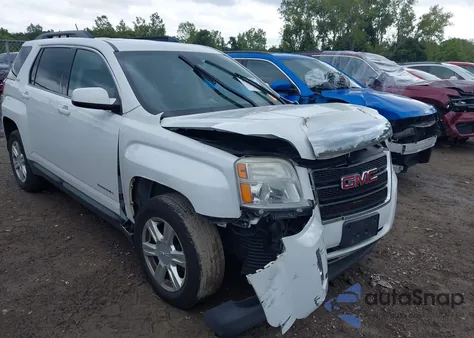 2015 GMC Terrain Sle-2 из США, поврежденный, VIN 2GKALREK4F6242742